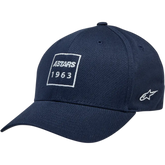 ALPINESTARS Boxed Hat - Navy - Small/Medium 12128122070S/M